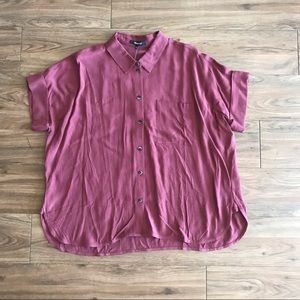 Madewell button down shirt